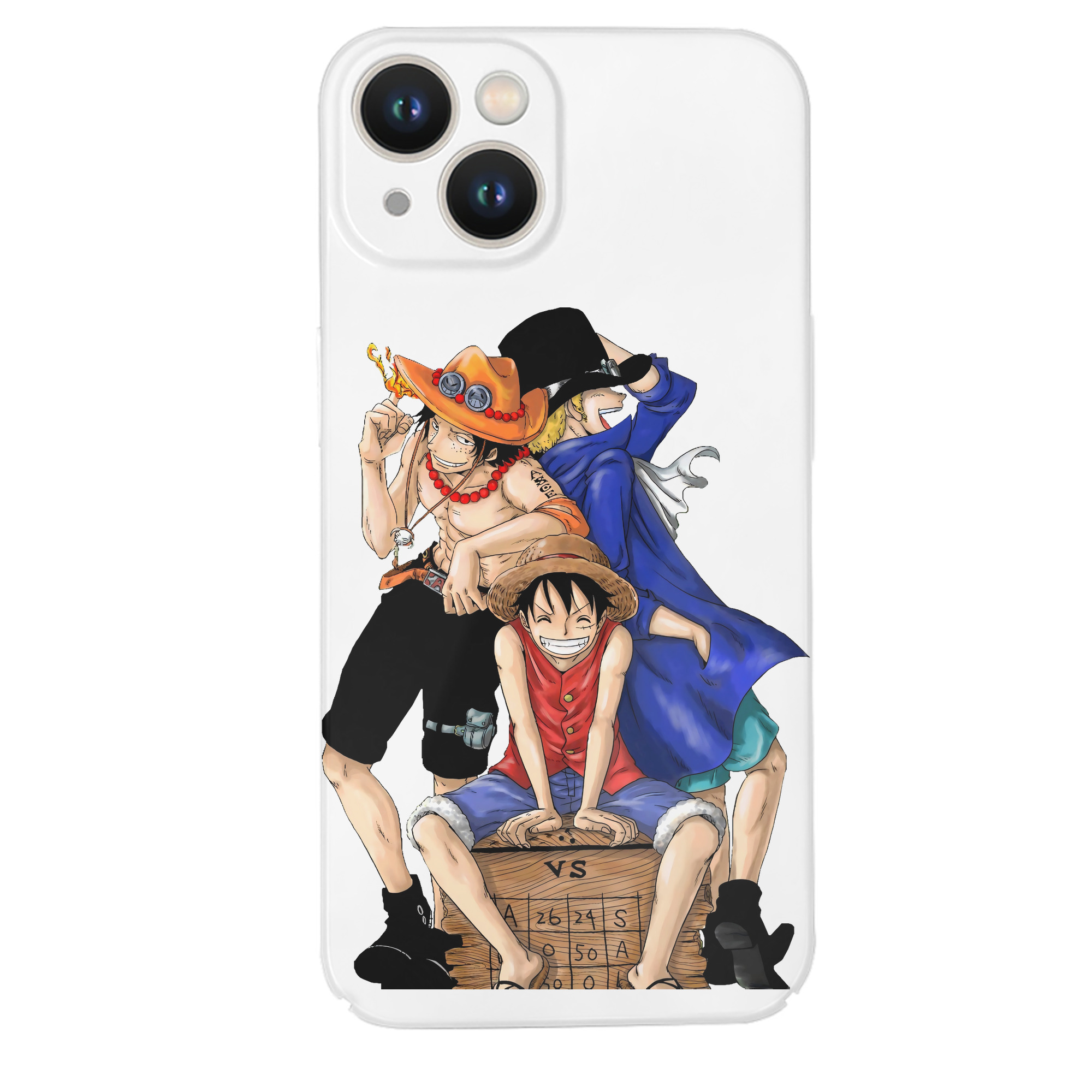 （画像用） ワンピース モンキー・D・ルフィ ONE PIECE Monkey D. Luffy 【iPhone 14シリーズ対応】ハードケース